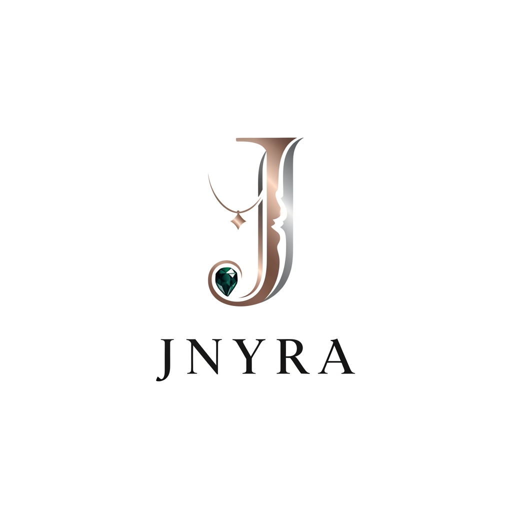 AI Design for want to make logo for my jwellery brand jnyra