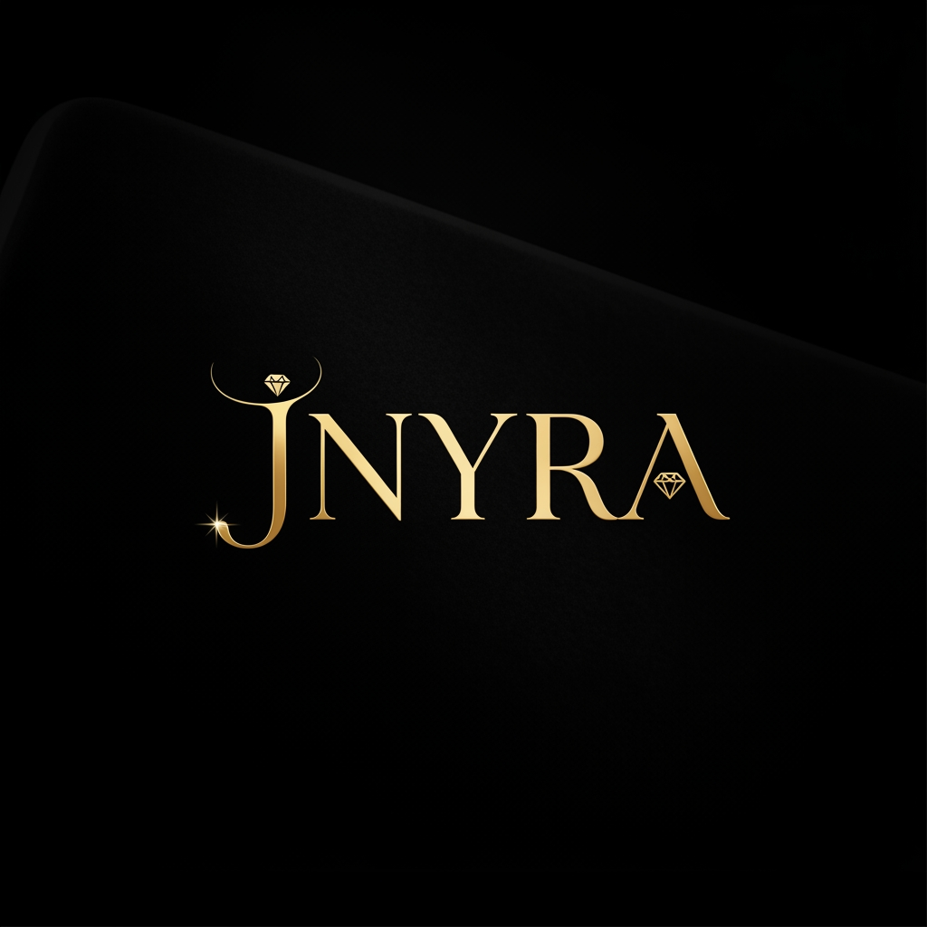 AI Design for want to make logo for my jwellery brand jnyra