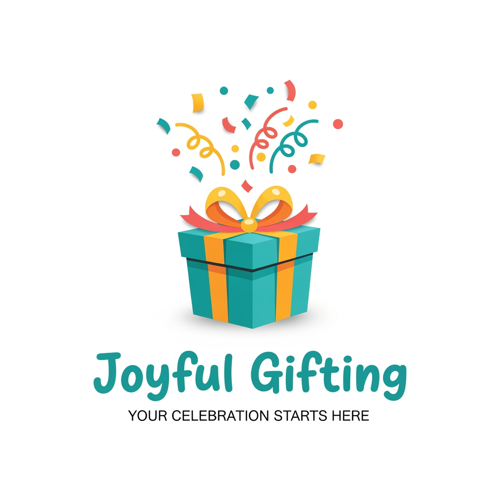 AI Design for CREATE A LOGO FOR BIRTHDAY GIFT WEBSITE