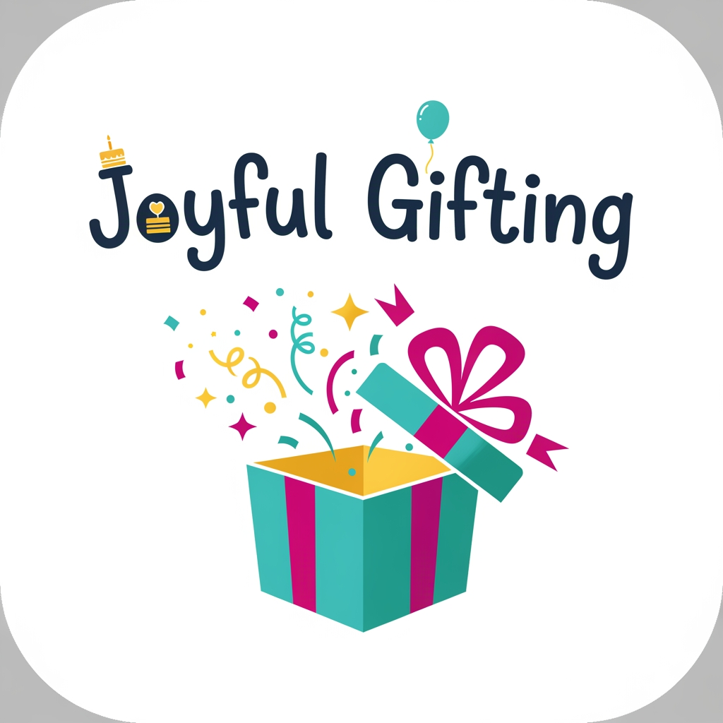 AI Design for CREATE A LOGO FOR BIRTHDAY GIFT WEBSITE