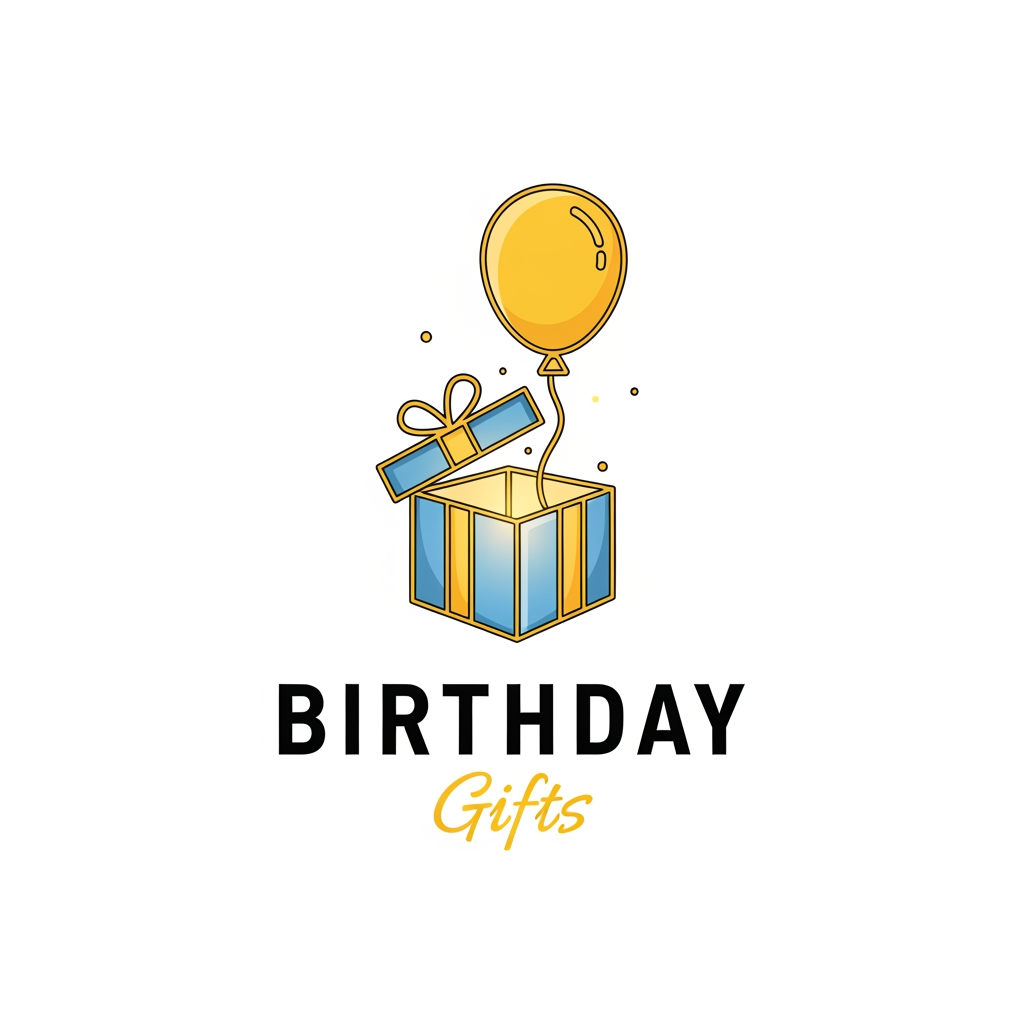 AI Design for CREATE A LOGO FOR BIRTHDAY GIFT WEBSITE