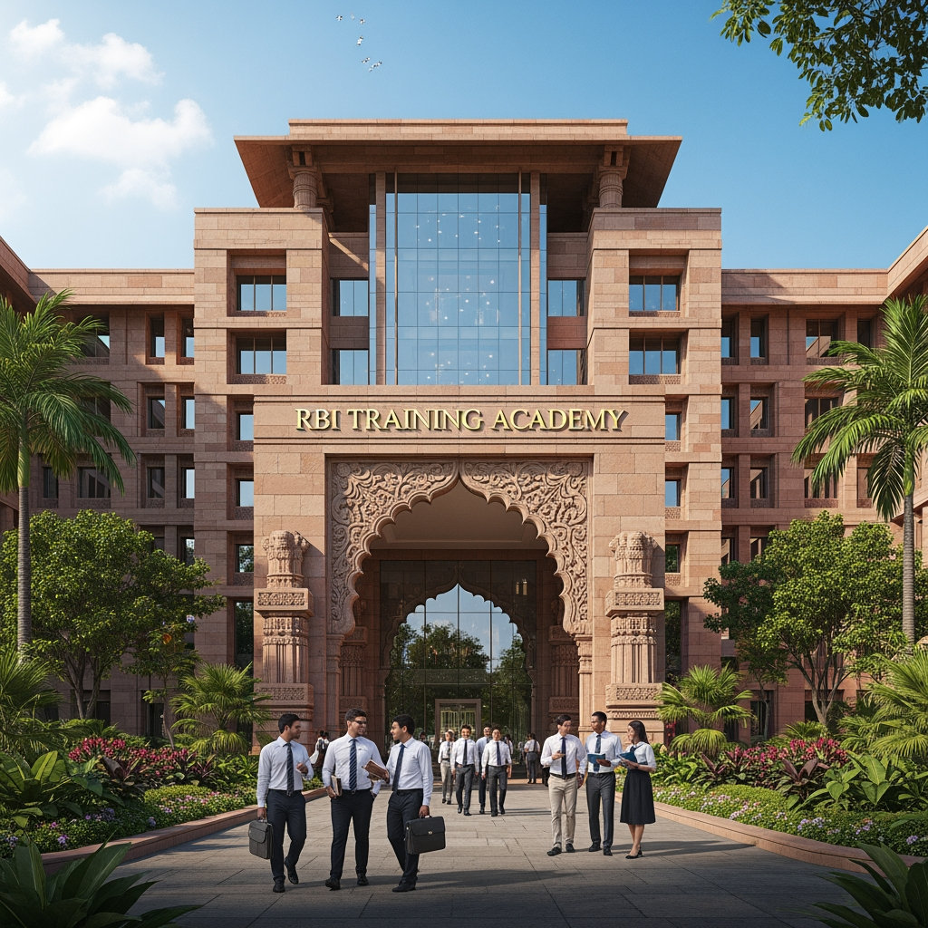 AI Design for RBI TRAINING ACADEMY