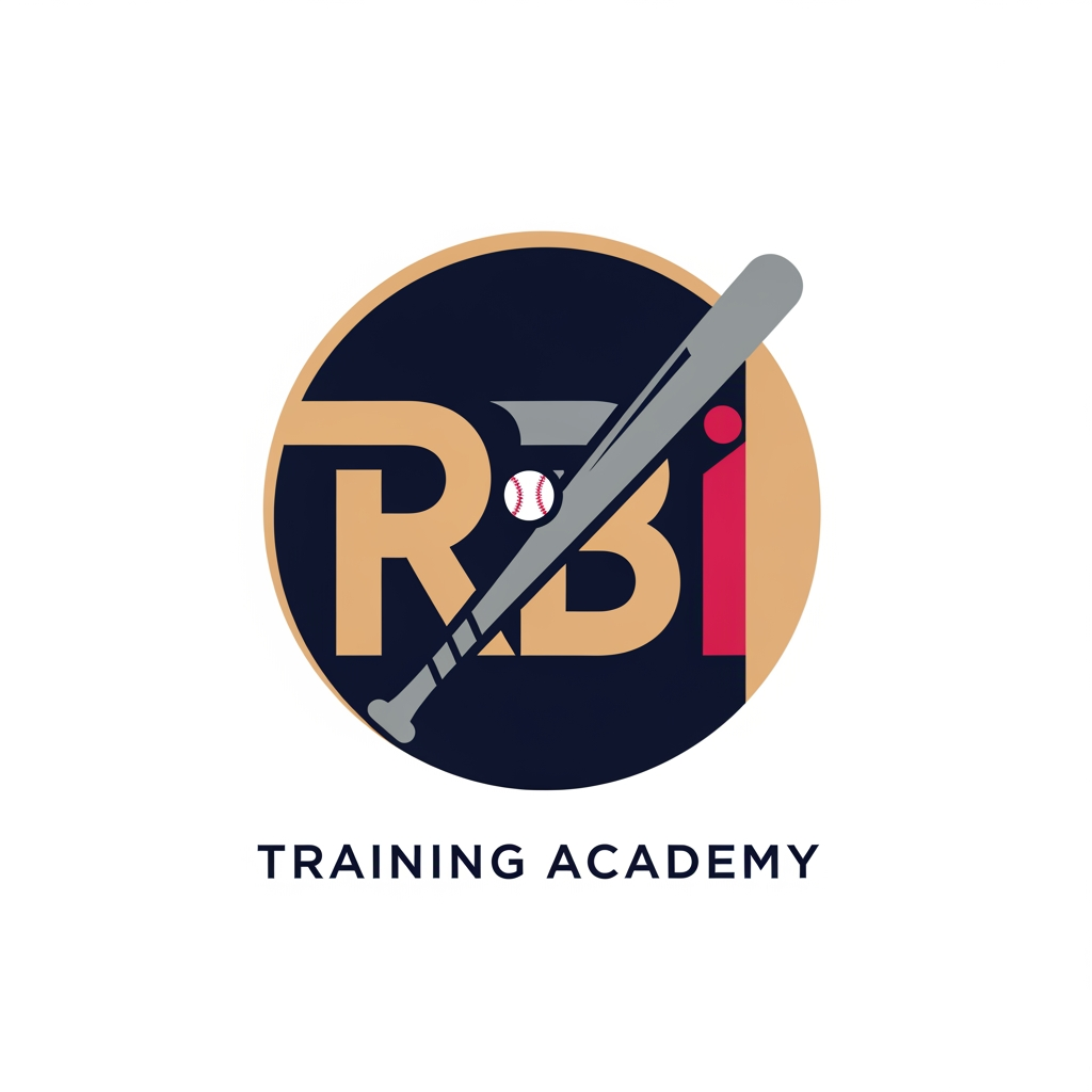 AI Design for Professional logo design. create a logo for clothing brand. the name of the brand is "RBI TRAINING ACADEMY" . create a simple and minimal logo. add some shapes and don't use full word as logo i need a simple logo without wording