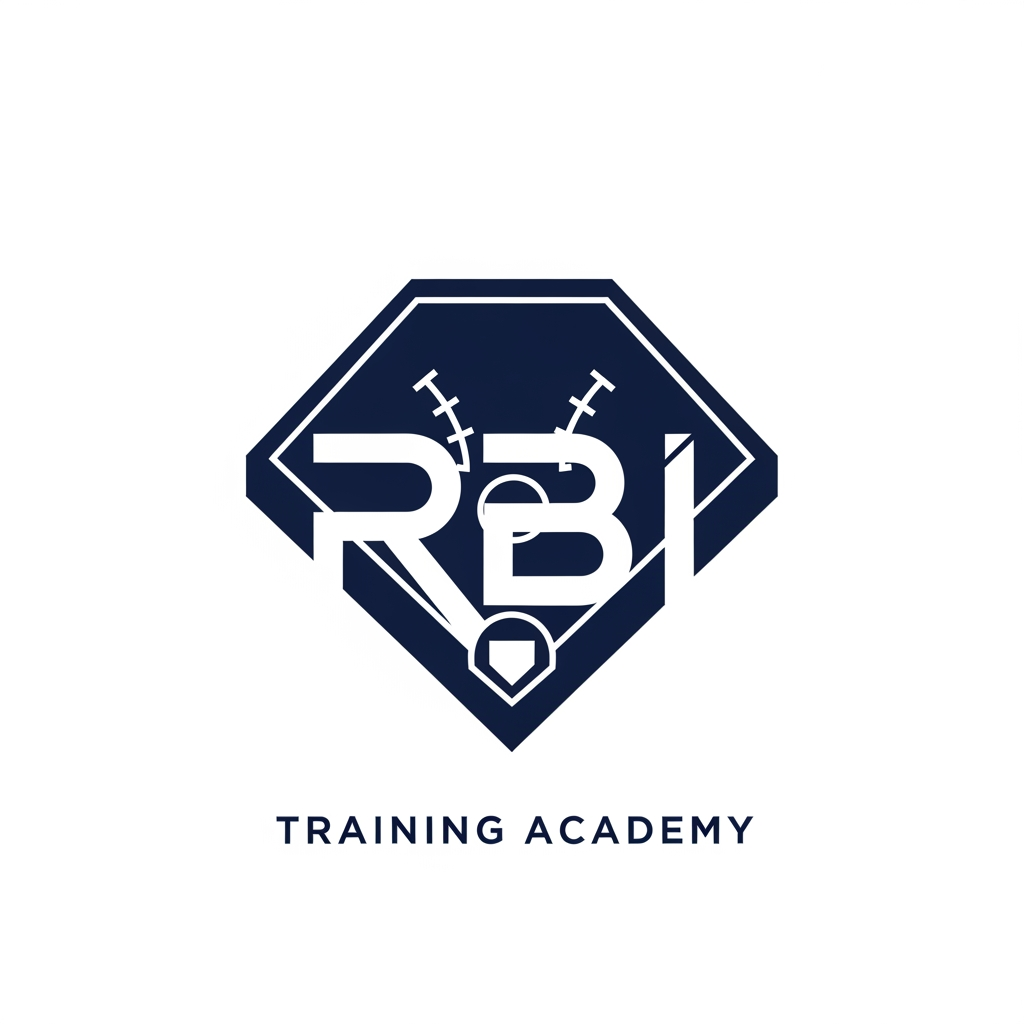 AI Design for Professional logo design. create a logo for clothing brand. the name of the brand is "RBI TRAINING ACADEMY" . create a simple and minimal logo. add some shapes and don't use full word as logo i need a simple logo without wording