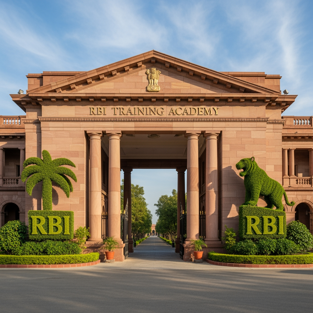 AI Design for RBI TRAINING ACADEMY