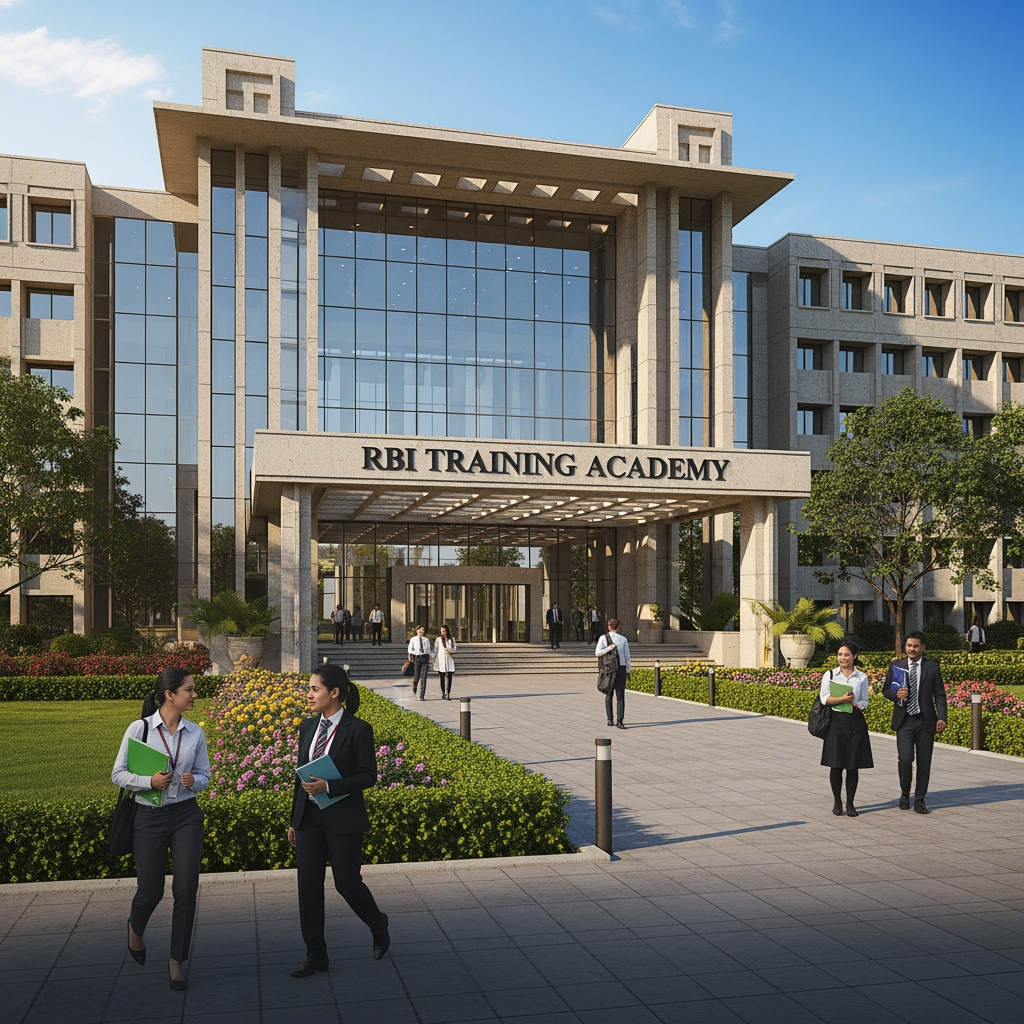 AI Design for RBI TRAINING ACADEMY