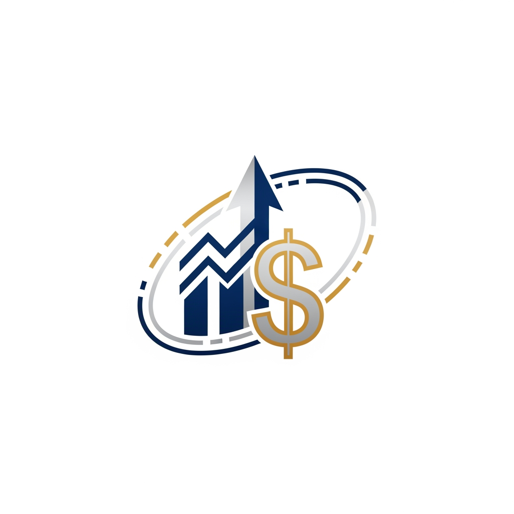AI Design for Design a modern, premium fintech banking logo symbol for a digital bank brand.

Do not include any text, letters, words, initials, or the bank name "RZE" anywhere in the logo. Create only a unique symbolic icon.

The logo should represent:
- Digital banking
- Money management
- Financial growth
- Trading and investments
- Wealth creation
- Secure transactions
- Global finance
Style:
- Minimalistic and elegant
- Premium global banking brand style
- Modern fintech startup aesthetic
- Flat vector logo design
- Clean and scalable icon
- Professional, trustworthy, and innovative

Composition:
- Create a standalone logo icon only
- Centered on a clean background
- No text
- No typography
- No brand name
- No letters

The final design should look like the logo of a world-class digital bank and investment platform, combining banking, money, and trading concepts into one powerful symbol.