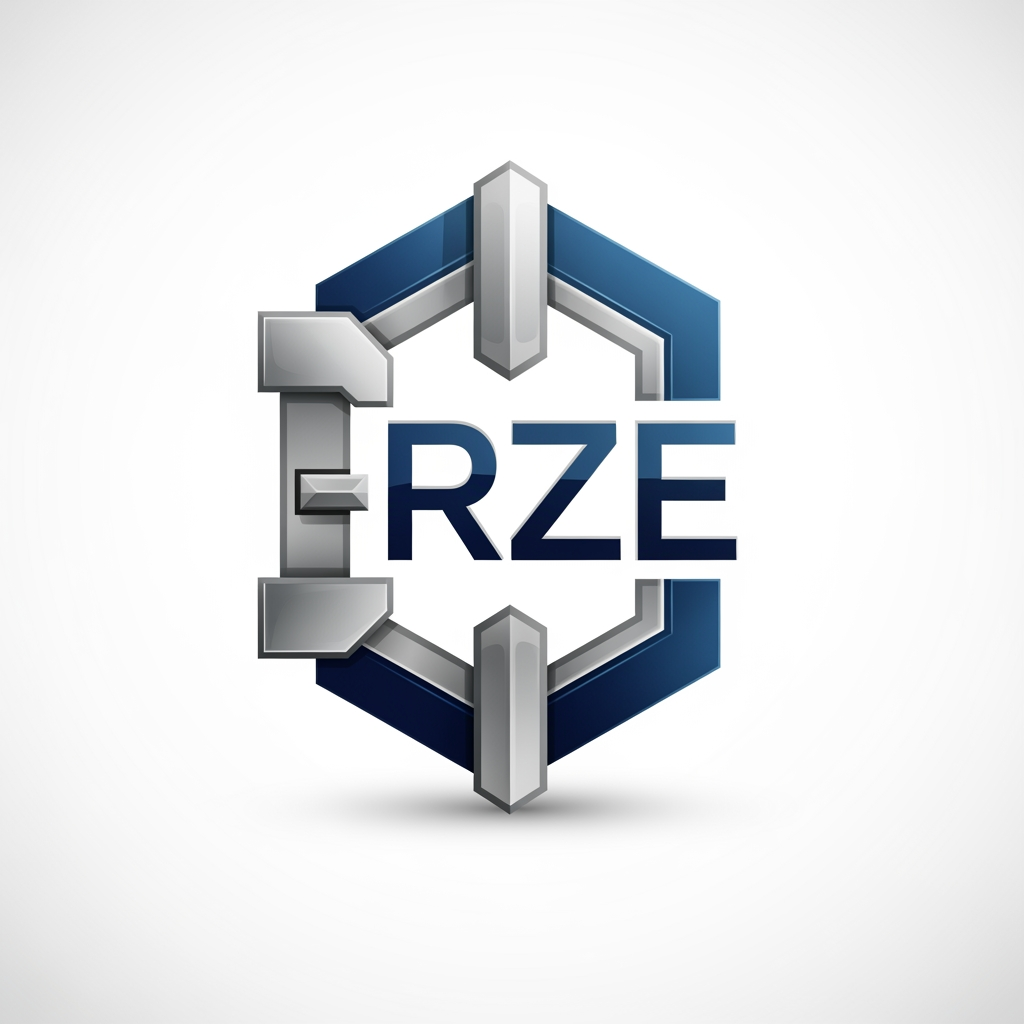AI Design for the bank name is RZE but in the logo not to be RZE bank not want to come i want only the logo of related of bank design