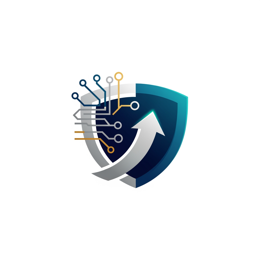 AI Design for Design a modern, premium fintech banking logo symbol for a digital bank brand.

Do not include any text, letters, words, initials, or the bank name "RZE" anywhere in the logo. Create only a unique symbolic icon.

Composition:
- Create a standalone logo icon only
- Centered on a clean background
- No text
- No typography
- No brand name
- No letters