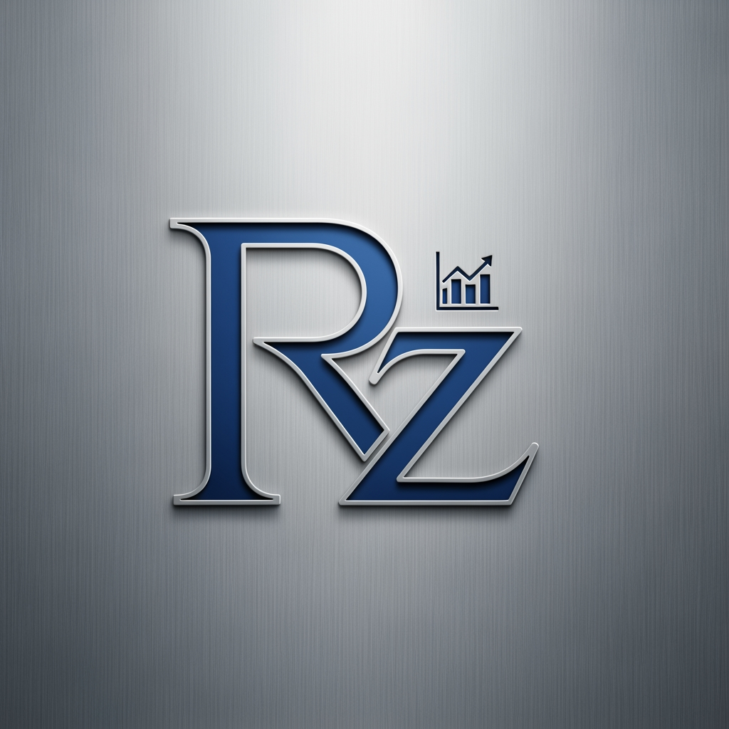 AI Design for the Bank name is RZE dont want the name in logo only the design of that Logo
