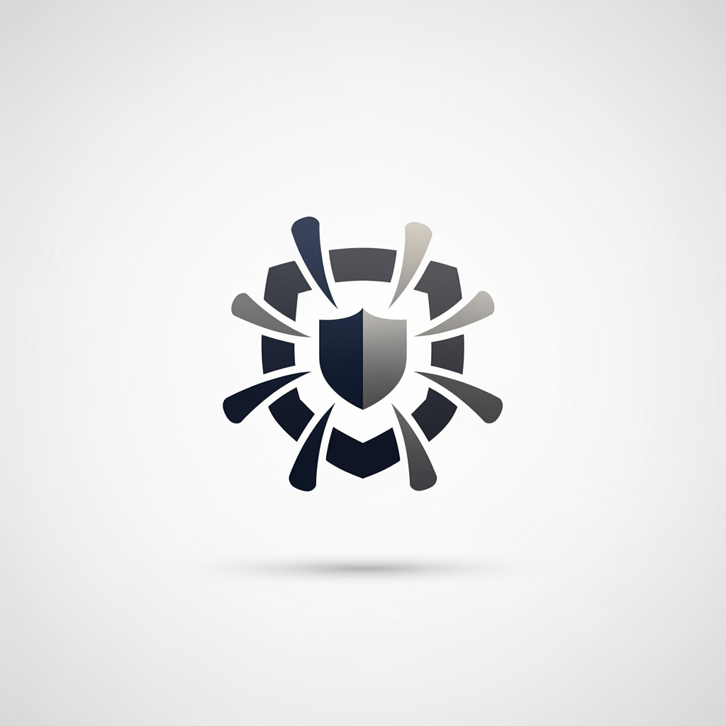 AI Design for Design a modern, premium fintech banking logo symbol for a digital bank brand.

Do not include any text, letters, words, initials, or the bank name "RZE" anywhere in the logo. Create only a unique symbolic icon.

Composition:
- Create a standalone logo icon only
- Centered on a clean background
- No text
- No typography
- No brand name
- No letters