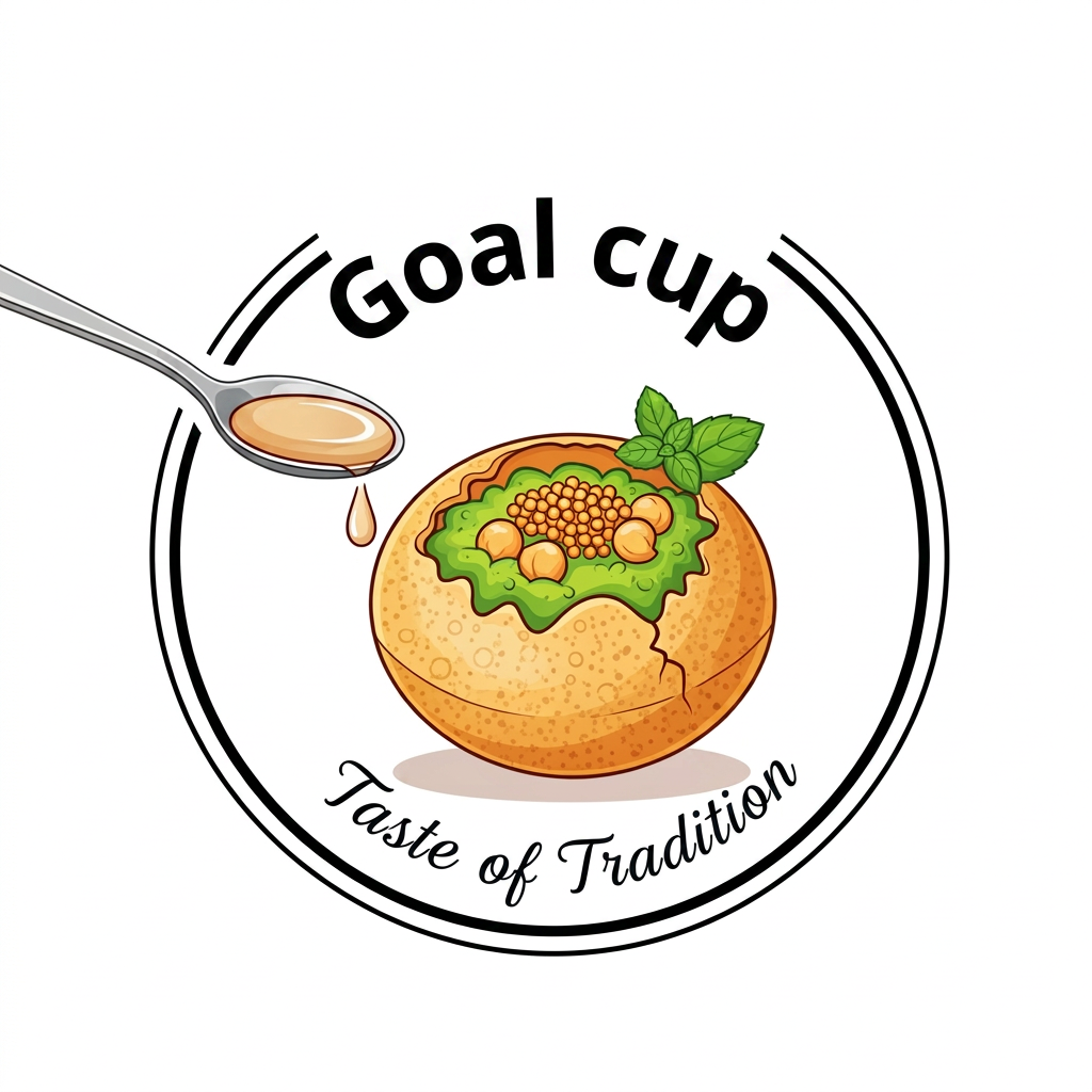 AI Design for in 3rd picture change name into Goal cup, change the blue color into black
