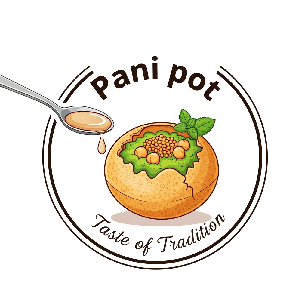 AI Design for in 3rd picture change name into Pani pot, change the blue color into black,