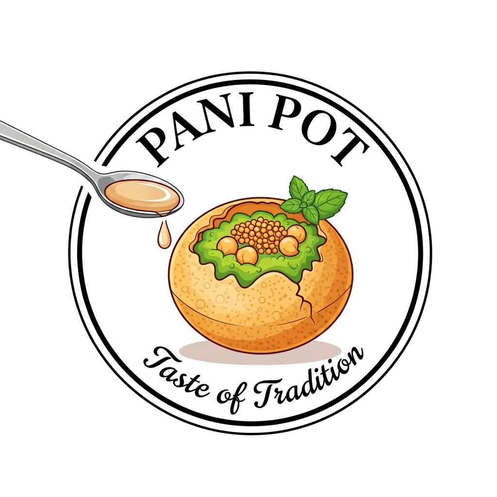 AI Design for in 3rd picture change name into Pani pot, change the blue color into black, change the txt family