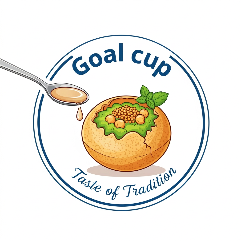 AI Design for in 3rd picture change name into Goal cup