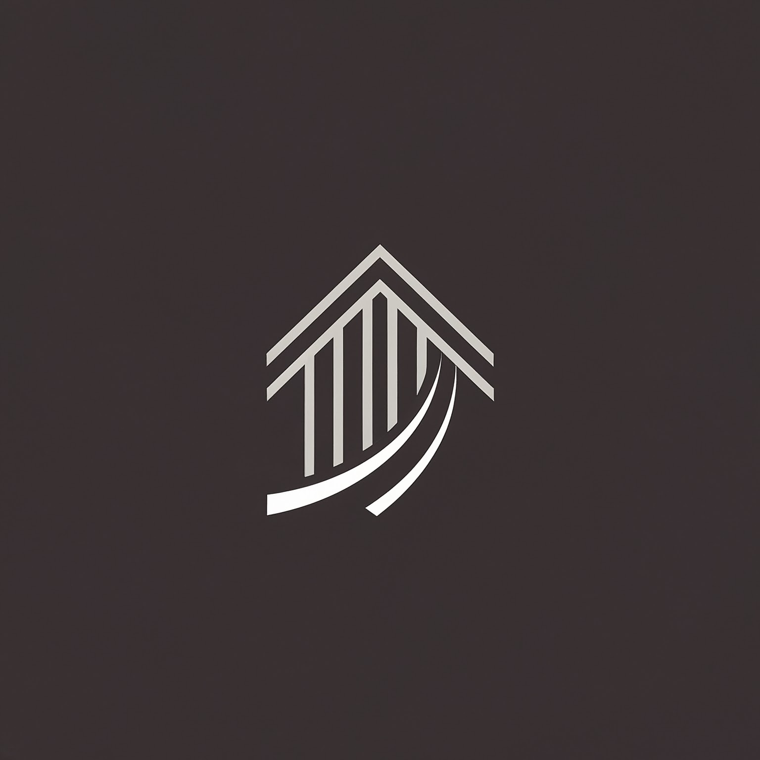 AI Design for CREATE A SYMBOL AND LOGO WITH THE COMPANY NAME "NARAKARYA" WITH AN ARCHITECTURAL DESIGN THEME BUT HAS THE CHARACTERISTIC OF A BIRD'S WING,