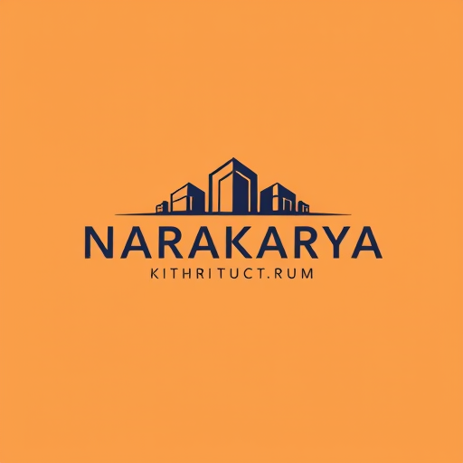 AI Design for CREATE A LOGO WITH THE COMPANY NAME "NARAKARYA" WITH AN ARCHITECTURAL DESIGN THEME BUT HAS A UNIQUE CHARACTERISTIC