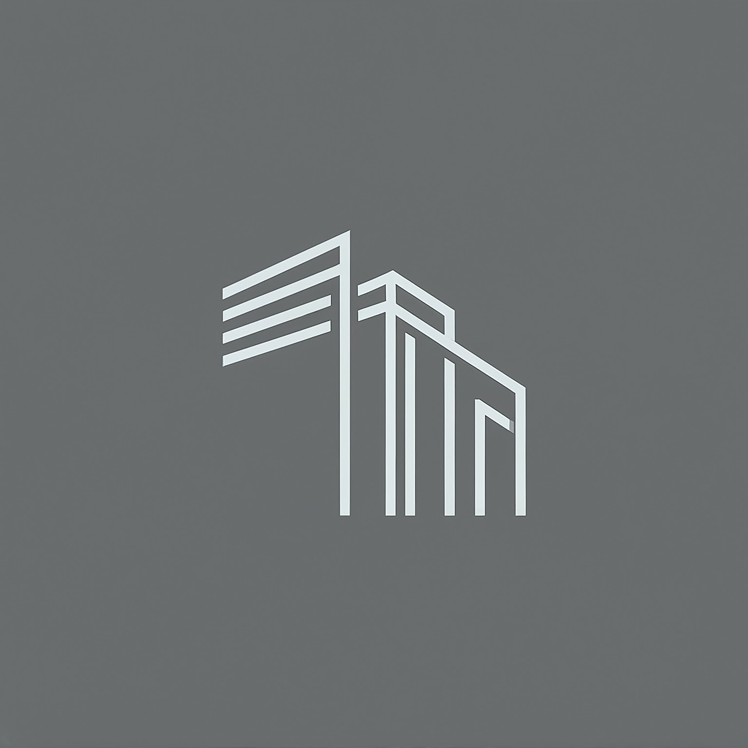AI Design for CREATE A SYMBOL THE COMPANY NAME "NARAKARYA" WITH AN ARCHITECTURAL DESIGN THEME BUT HAS THE CHARACTERISTIC OF BIRD WINGS,