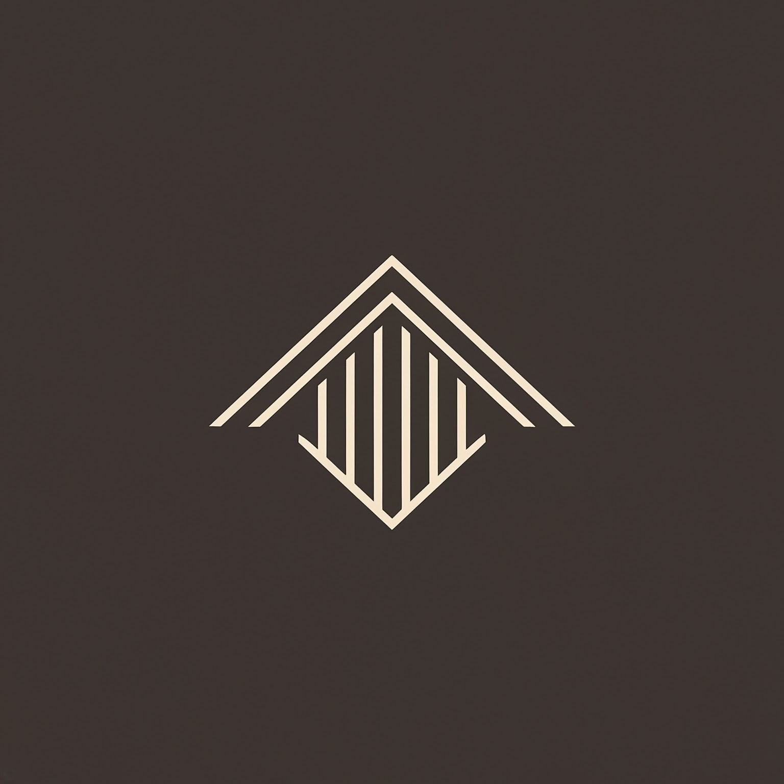 AI Design for CREATE A SYMBOL THE COMPANY NAME "NARAKARYA" WITH AN ARCHITECTURAL DESIGN THEME BUT HAS THE CHARACTERISTIC OF BIRD WINGS,