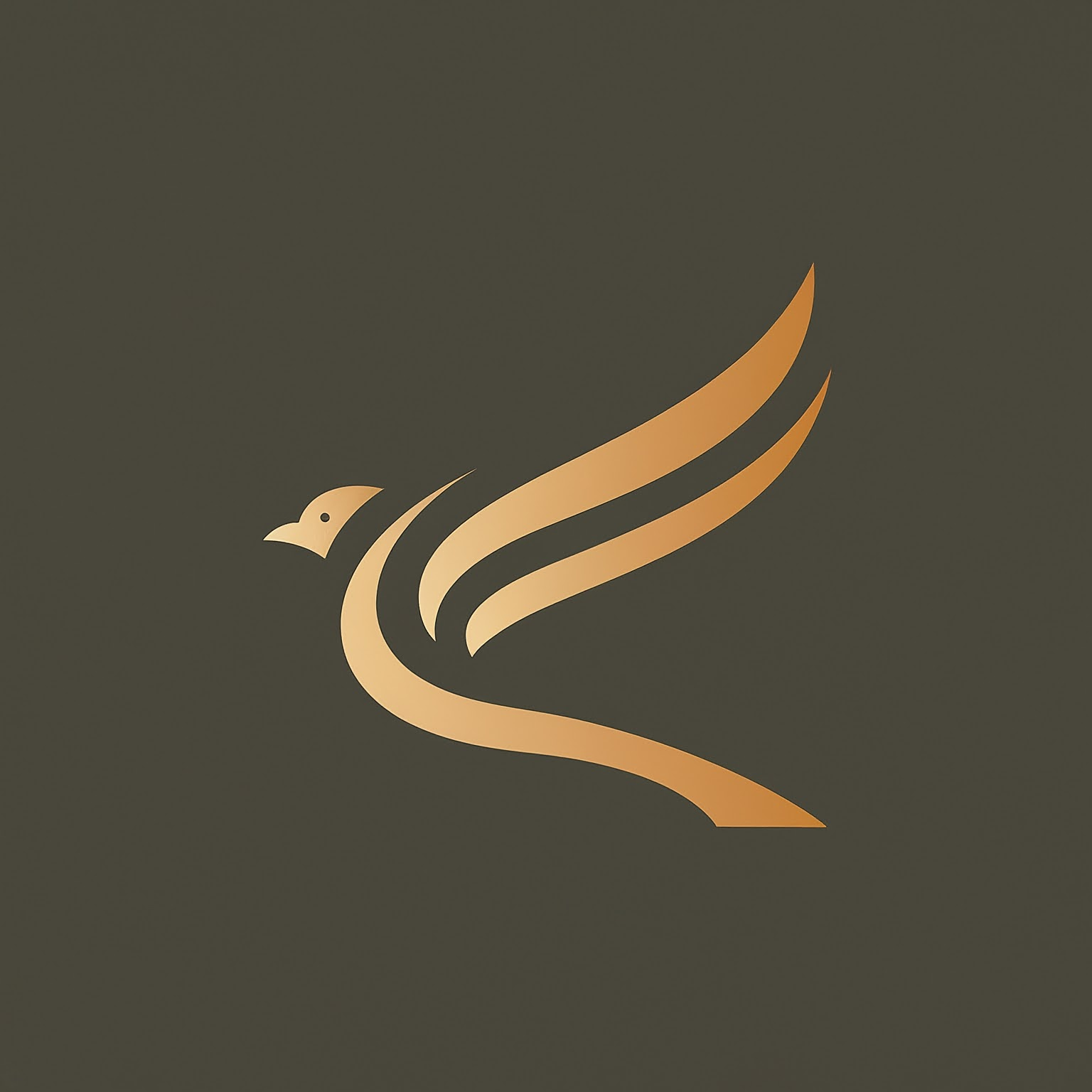 AI Design for CREATE A SYMBOL THE COMPANY NAME "NARAKARYA" WITH AN ARCHITECTURAL DESIGN THEME BUT HAS THE CHARACTERISTIC OF BIRD WINGS,