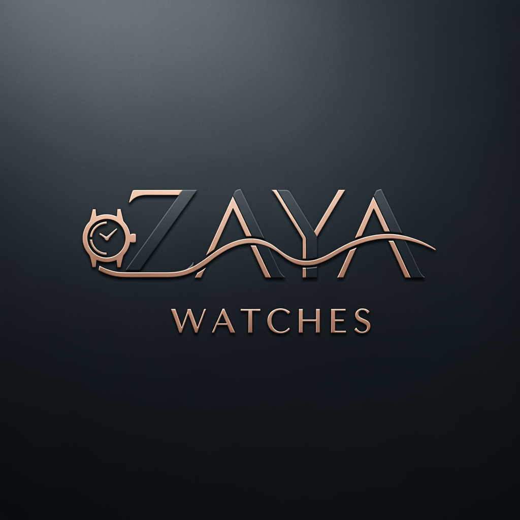 AI Design for zaya watches logo