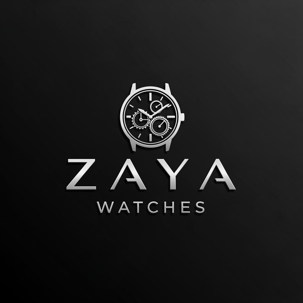 AI Design for zaya watches logo