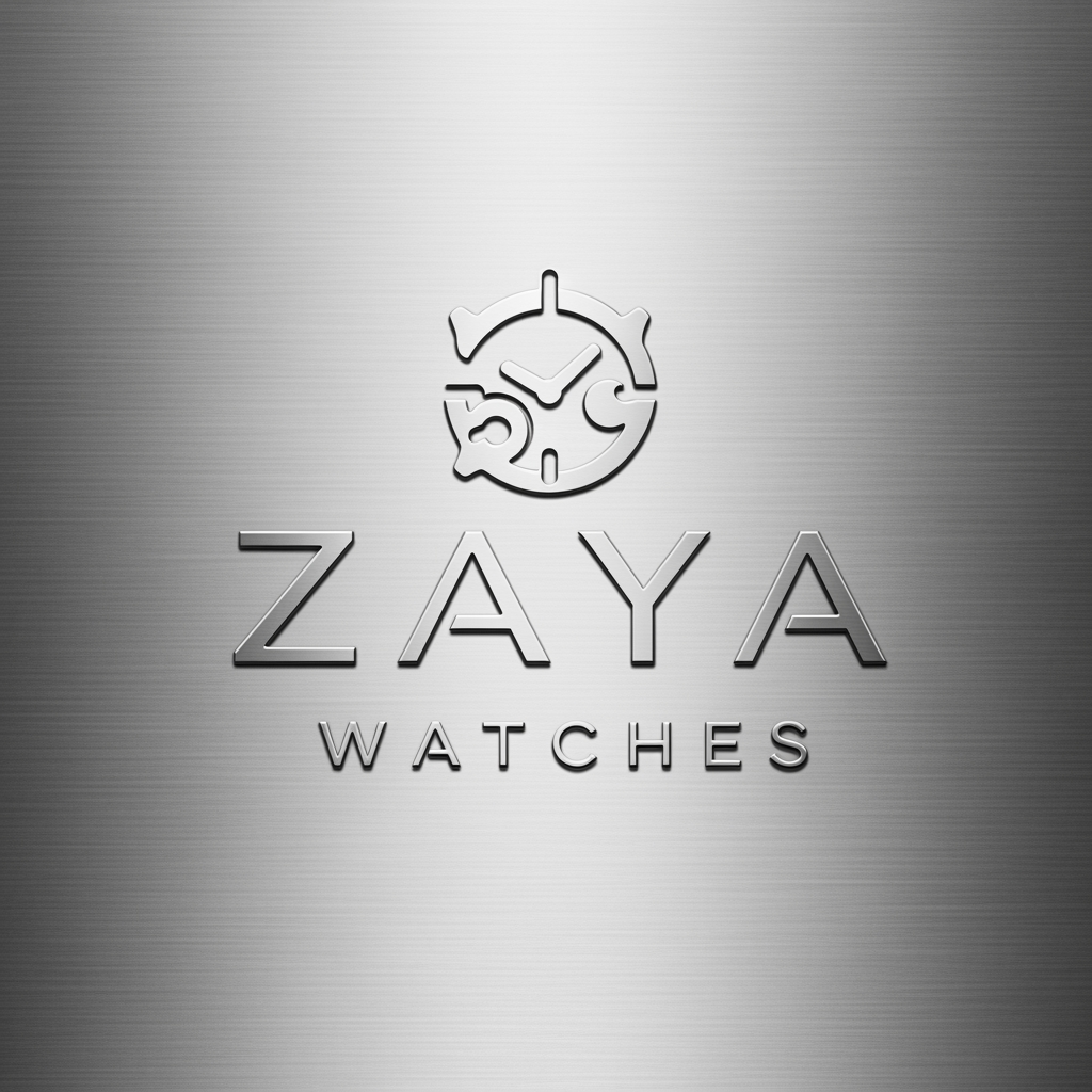AI Design for zaya watches logo