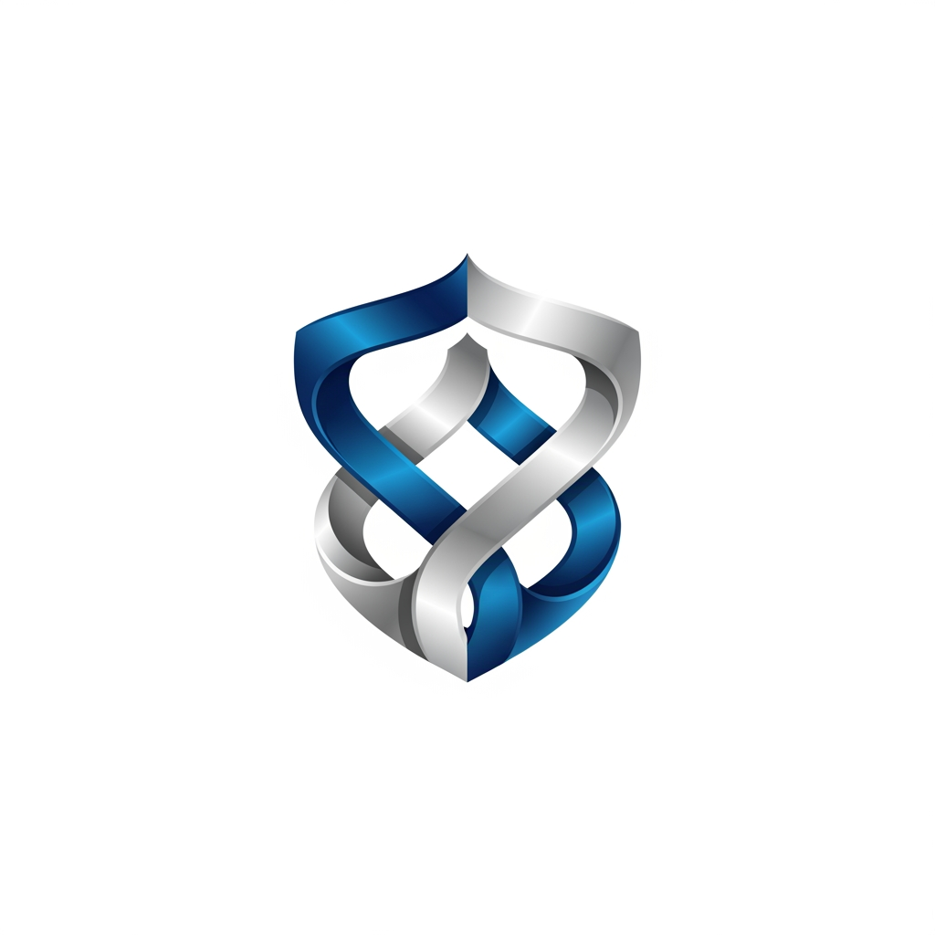 AI Design for Design a modern, premium fintech banking logo symbol for a digital bank brand.

Do not include any text, letters, words, initials, or the bank name "RZE" anywhere in the logo. Create only a unique symbolic icon.

it is like profeesional bank i want the profeswsional logo
not like shield shape