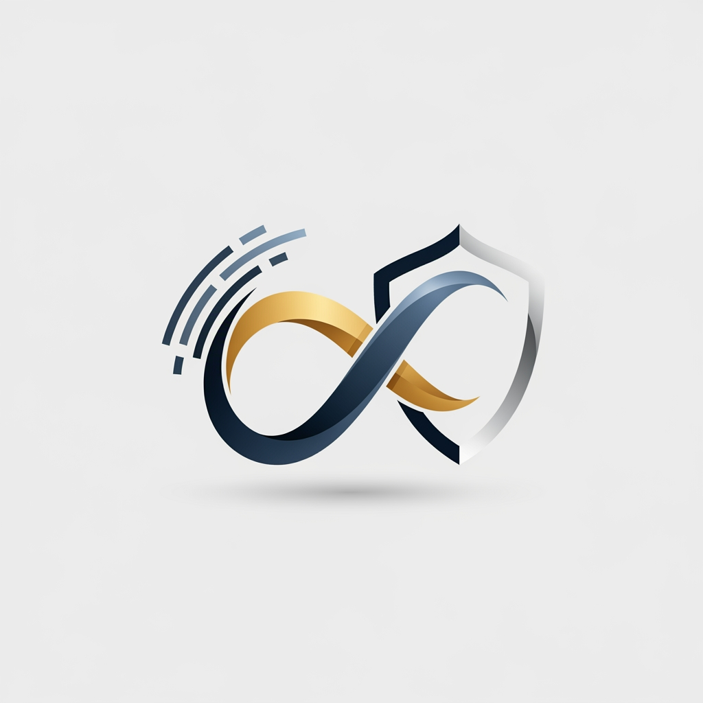 AI Design for Design a modern, premium fintech banking logo symbol for a digital bank brand.

Do not include any text, letters, words, initials, or the bank name "RZE" anywhere in the logo. Create only a unique symbolic icon.