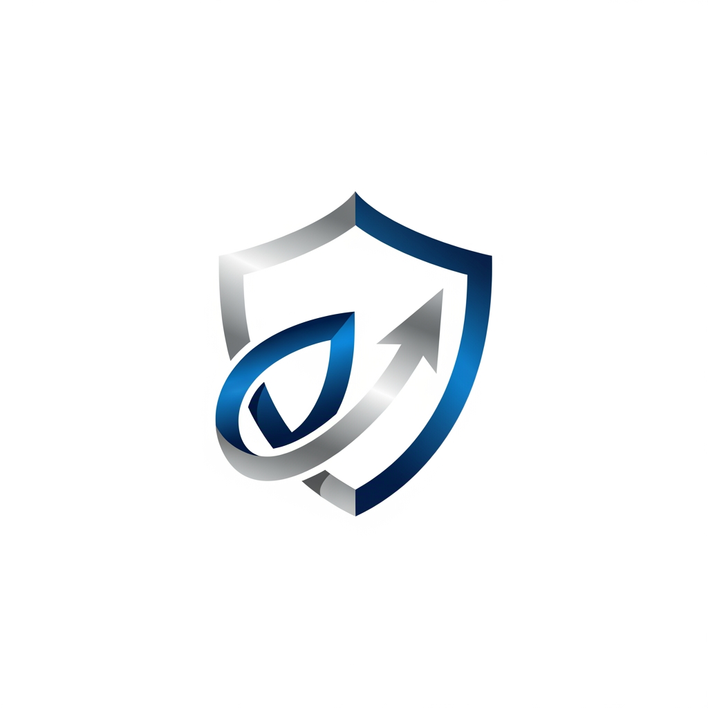 AI Design for Design a modern, premium fintech banking logo symbol for a digital bank brand.

Do not include any text, letters, words, initials, or the bank name "RZE" anywhere in the logo. Create only a unique symbolic icon.