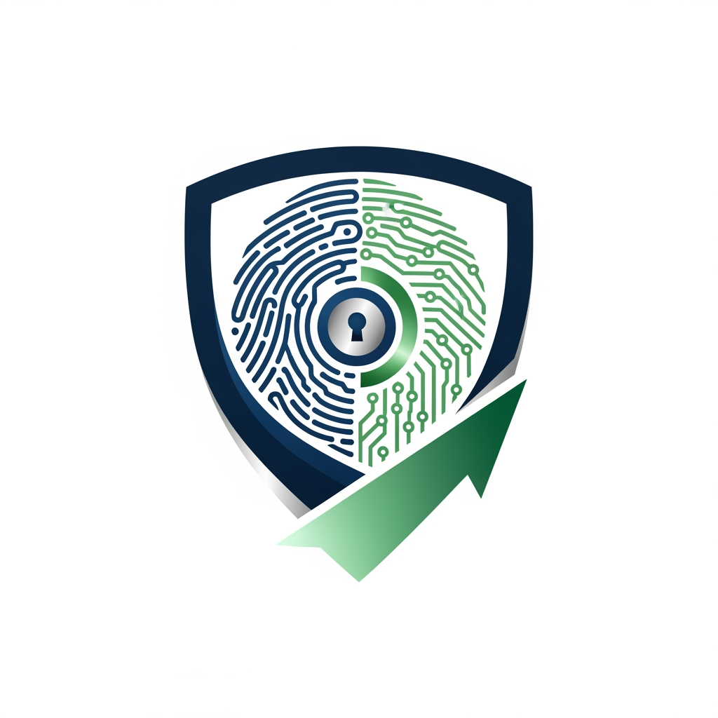 AI Design for Design a modern, premium fintech banking logo symbol for a digital bank brand.

Do not include any text, letters, words, initials, or the bank name "RZE" anywhere in the logo. Create only a unique symbolic icon.