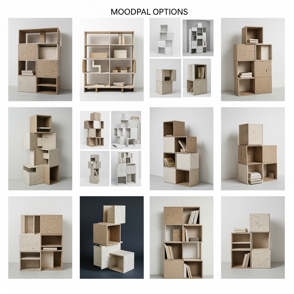 AI Design for modify design and make more options