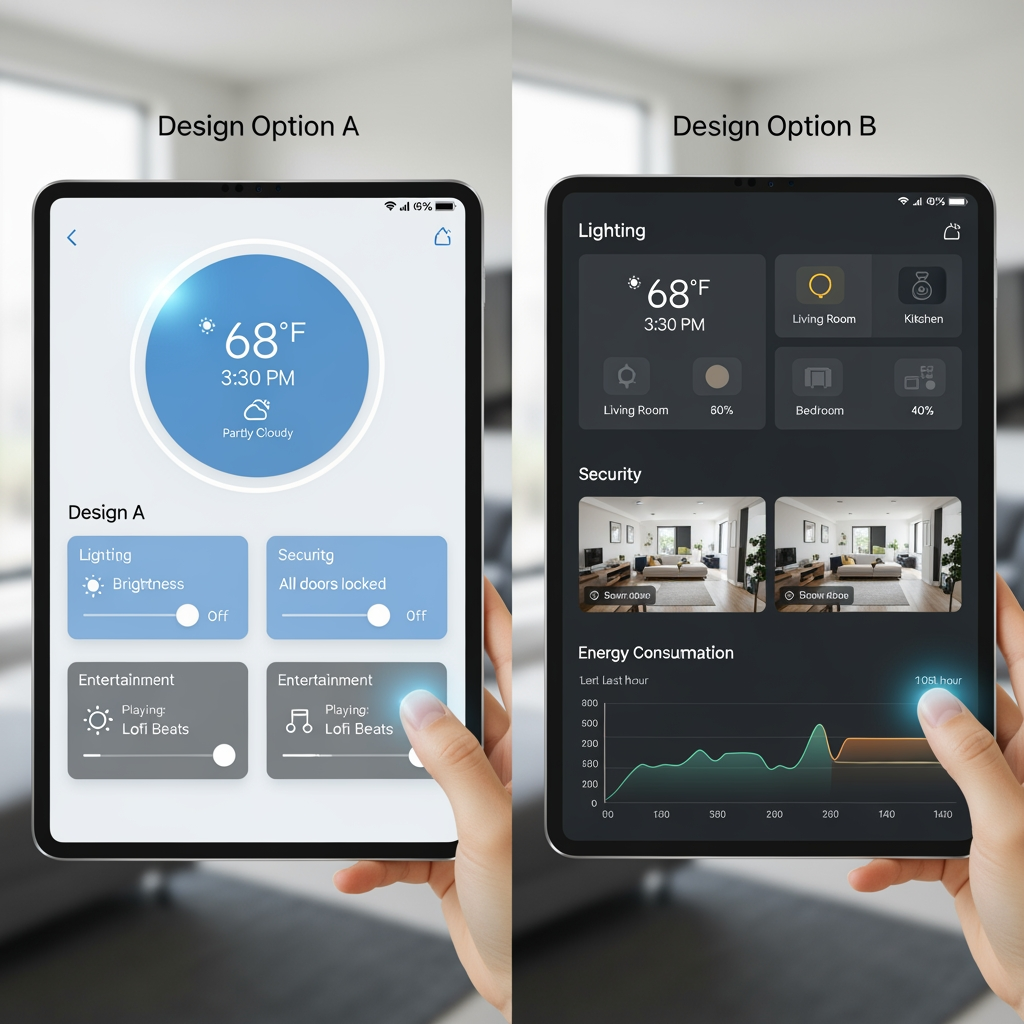 AI Design for modify design and make more options