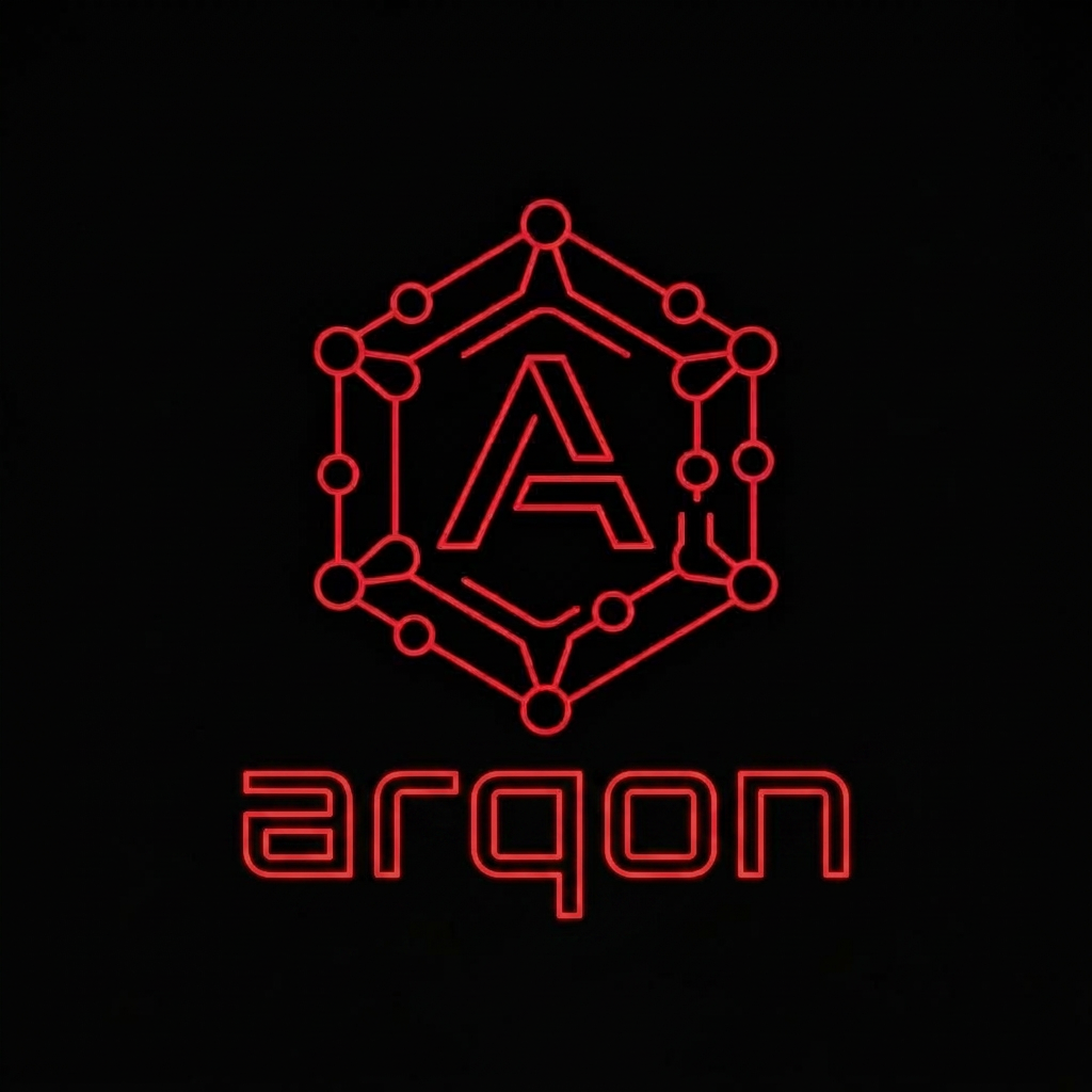 AI Design for The area highlighted in semi-transparent red in this image indicates where to make changes. Add arqon text use ASTROfort