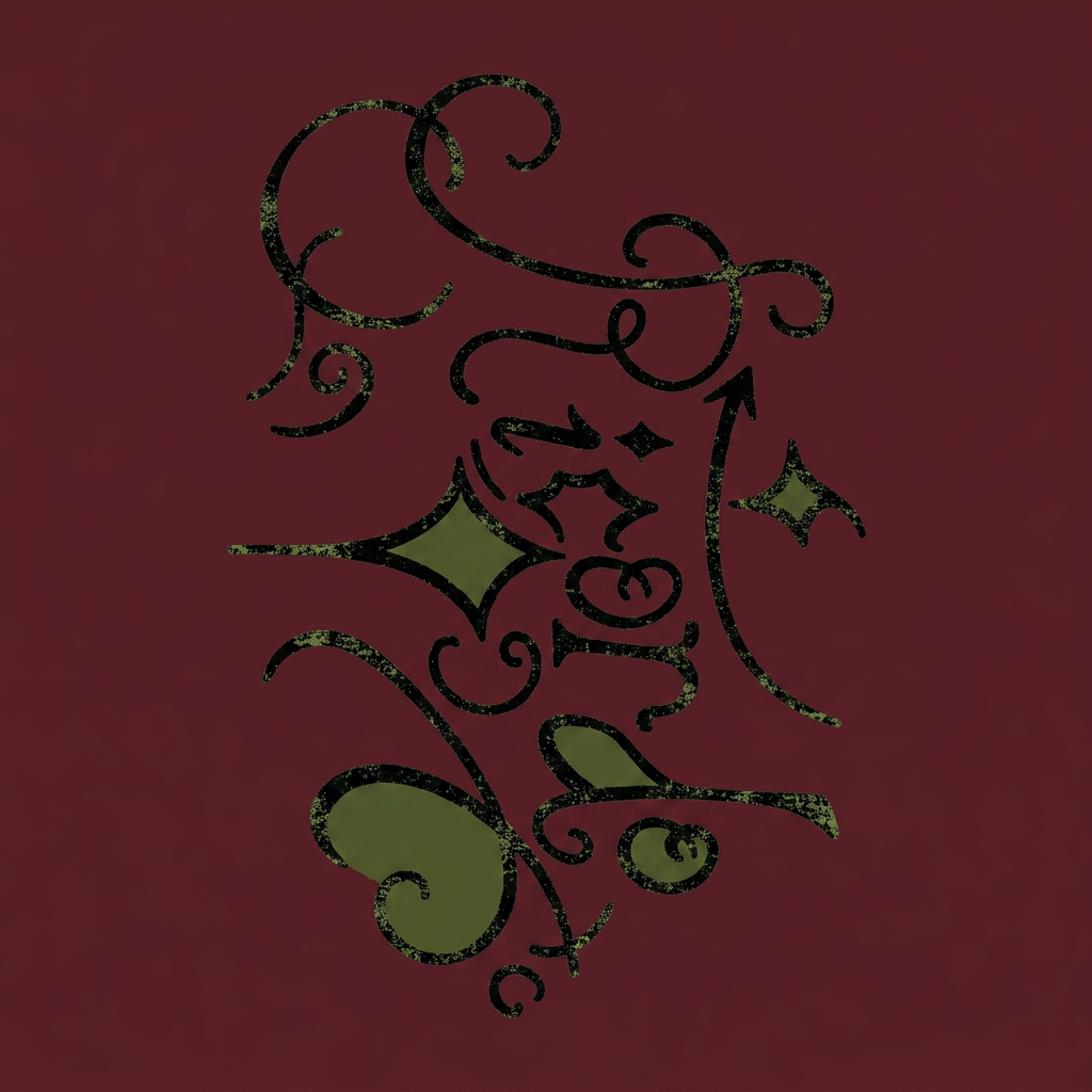 AI Design for the bg must be the moronish color from this image attched and the logi must the green from the image attached. wanna give off the vibe shown in last image atached