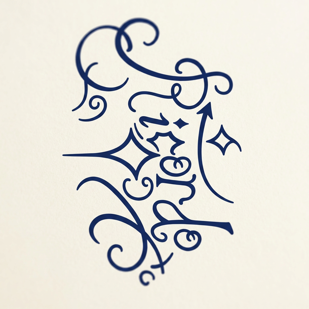 AI Design for create this logo vector image exactly like drawn in the page
