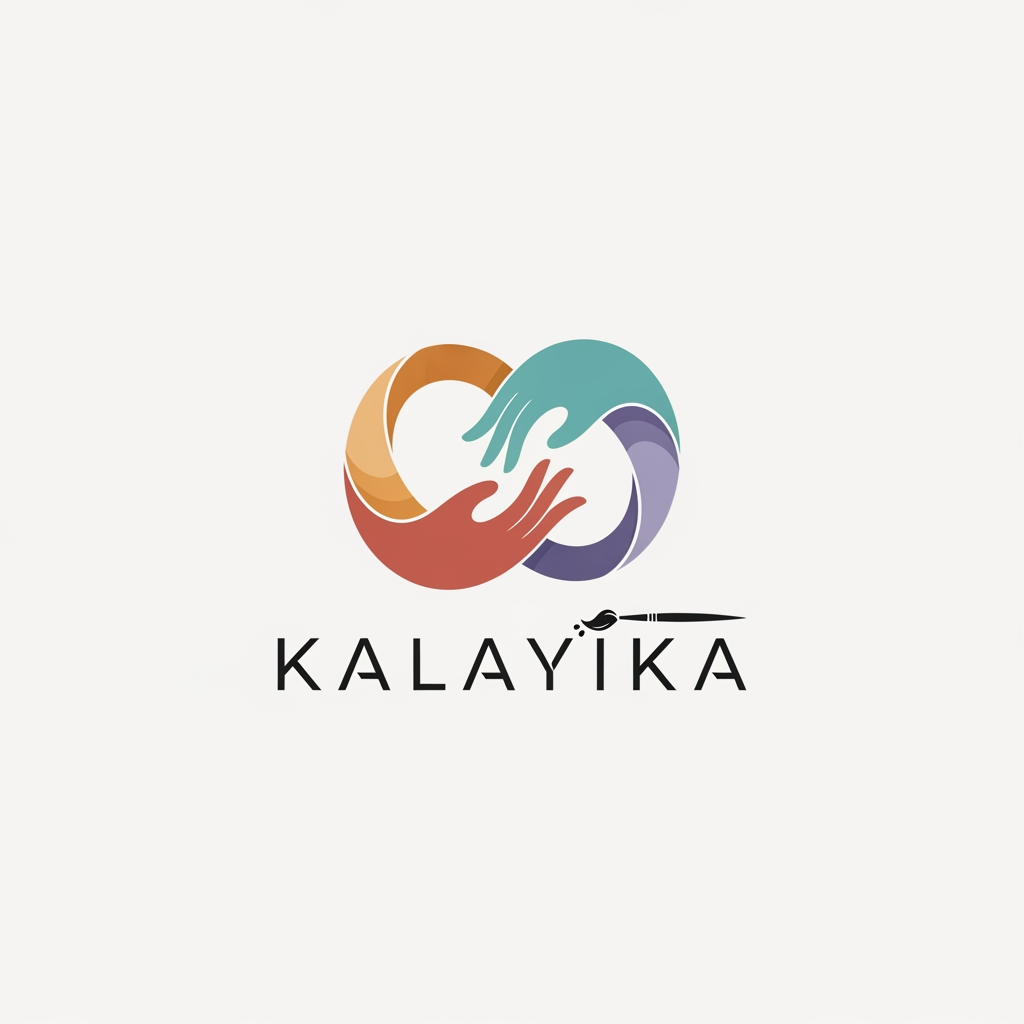 AI Design for i want to create a logo for my business which is a workshop business..like we conduct workshops which are creative and create your own kind of....the brand name is Kalayika...kala in telugu means art..and kalayika means combination