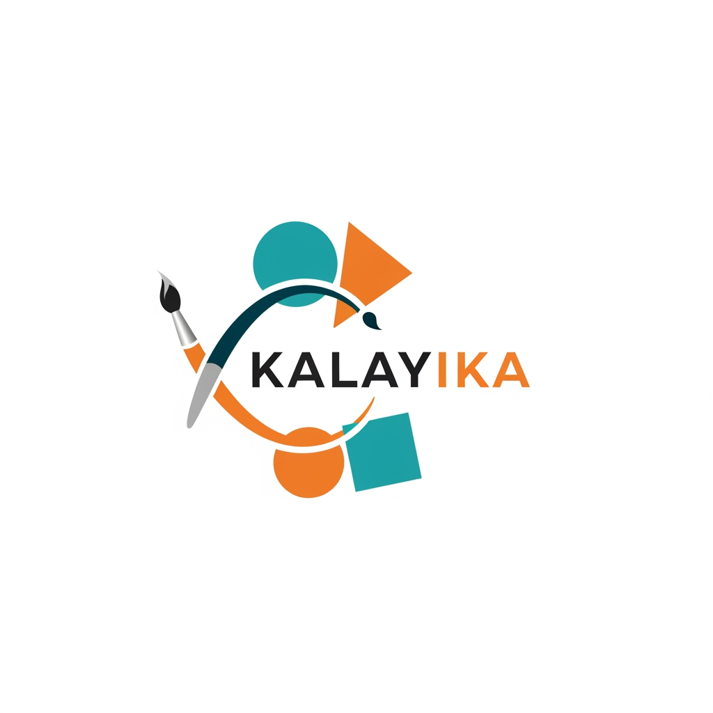 AI Design for i want to create a logo for my business which is a workshop business..like we conduct workshops which are creative and create your own kind of....the brand name is Kalayika...kala in telugu means art..and kalayika means combination
