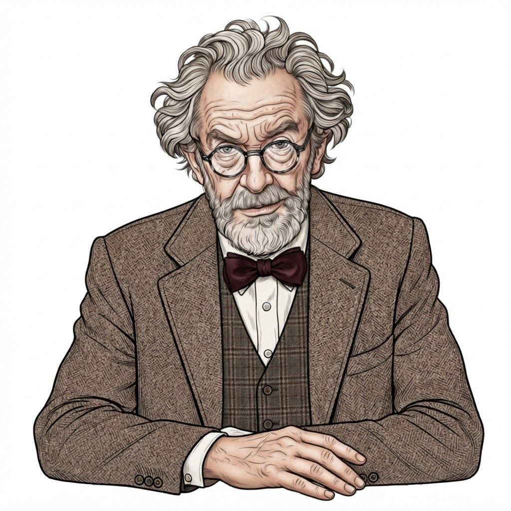 AI Design for draw semi realistic character, portrait, illustration of this on solid white background