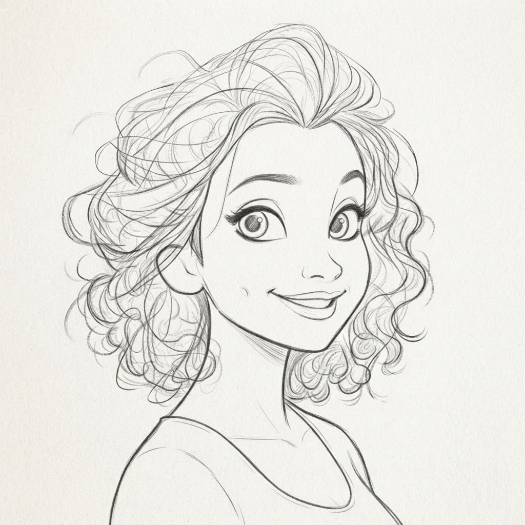 AI Design for create a highly detailed pencil sketch of this image

no shading only lineart
