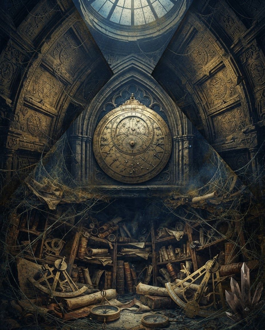 AI Design for create an entirely different version of this art work with the same composition but differen t colors motifs and textures