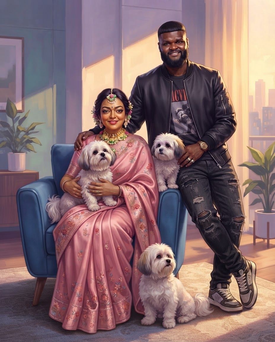 AI Design for enhance details of this image and improve the resemblance of the man according to the second and third reference image, make sure he looks the same as the person in the references