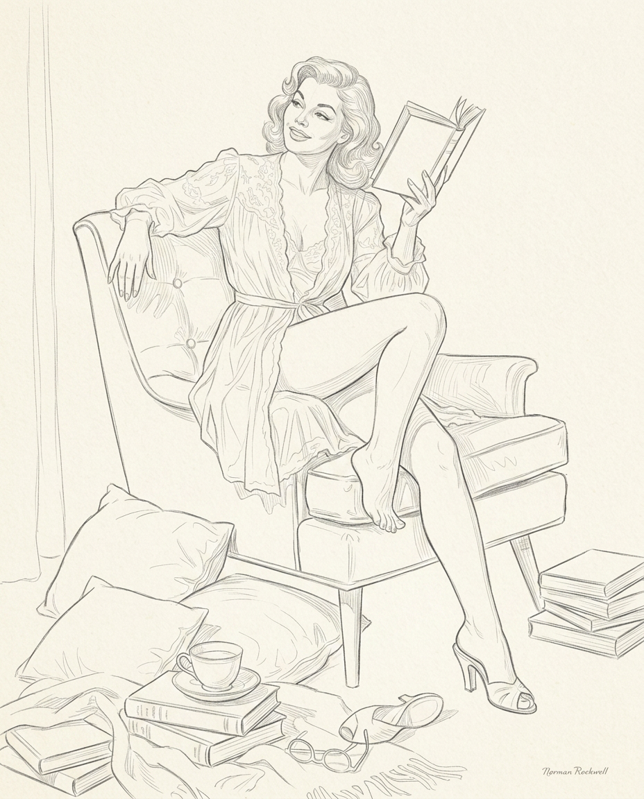 AI Design for create a highly detailed pencil sketch of this image
no shading only lineart