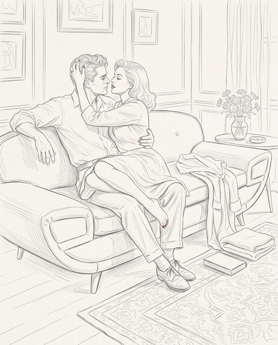 AI Design for create a highly detailed pencil sketch of this image
no shading only lineart