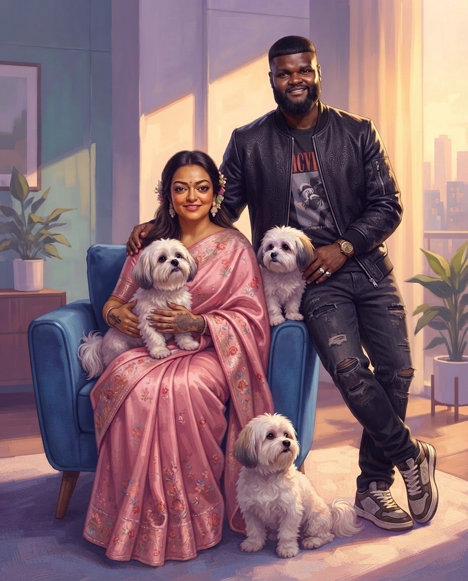 AI Design for enhance details of this image and improve the resemblance of the man according to the second reference image, make sure he looks the same as the person in the reference