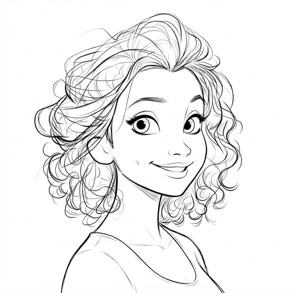 AI Design for create a highly detailed clean lineart illustration of this image

no shading only lineart
