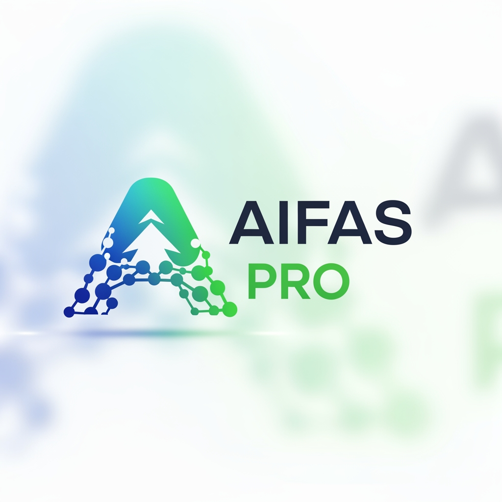 AI Design for we are creating a ai samart attendance tracking system for schools so we need a logo for our website or software or wed can say for our company so could you design an unique logo for that our comapny name will be AIFAS PRO