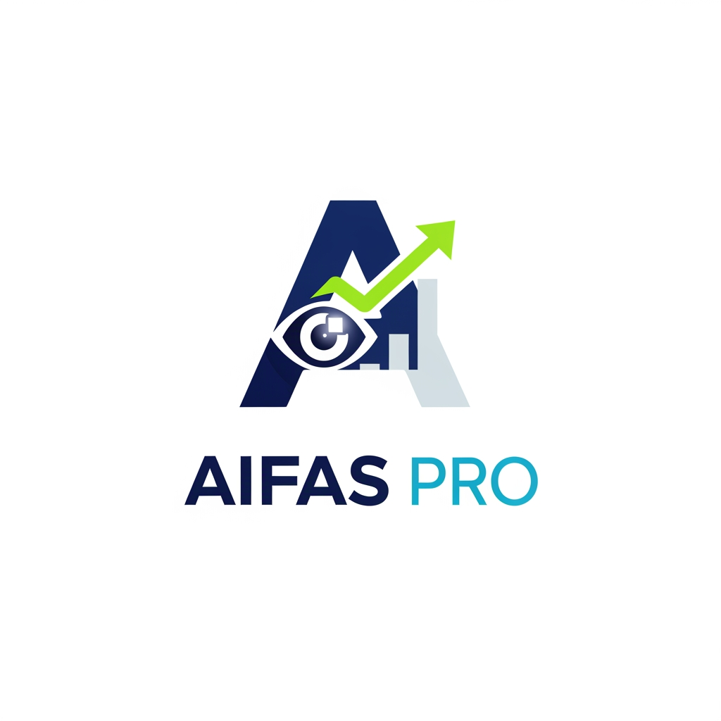 AI Design for we are creating a ai samart attendance tracking system for schools so we need a logo for our website or software or wed can say for our company so could you design an unique logo for that our comapny name will be AIFAS PRO