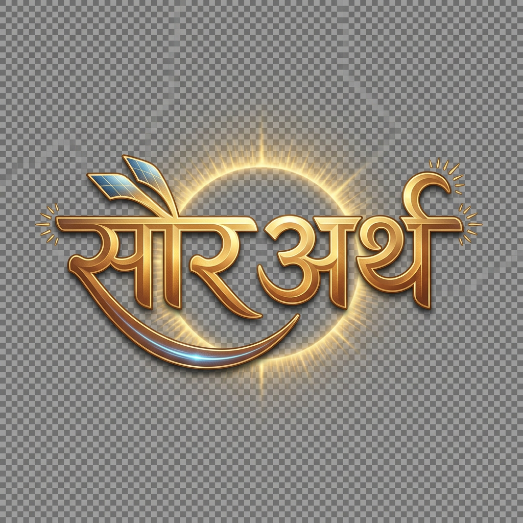 AI Design for This is a logo for a solar energy brand and I want you to make it more attractive and make the logo pop. give me the png version without the bg