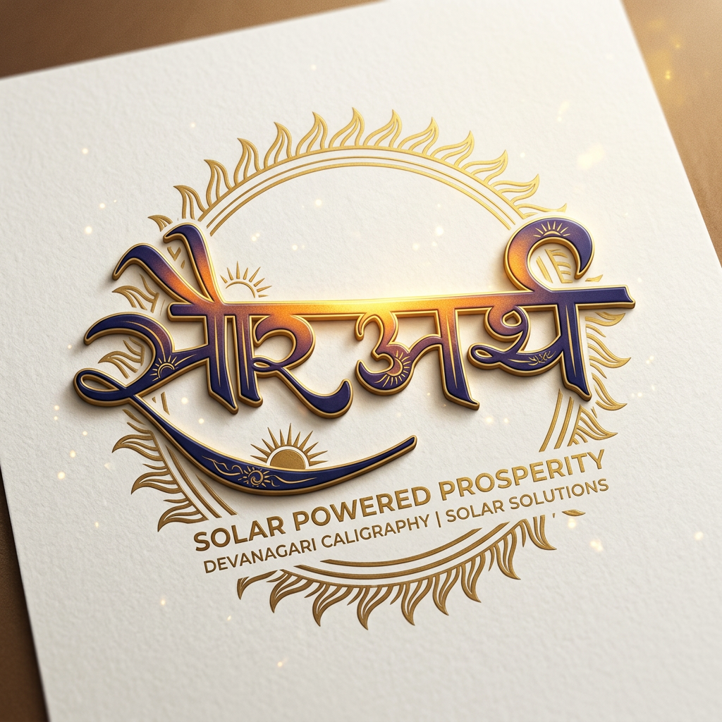 AI Design for This is a logo for a solar energy brand and I want you to make it more attractive and make the logo pop